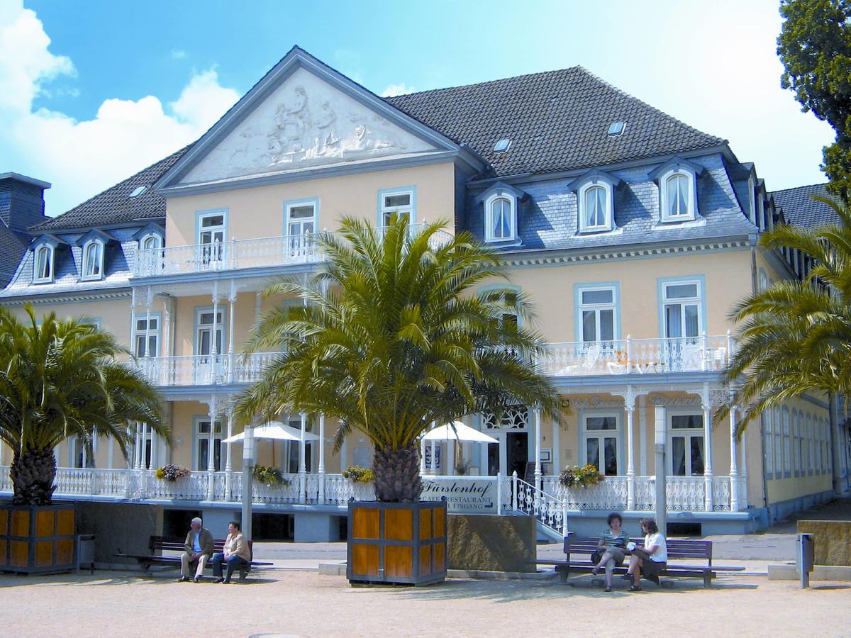 Hotel Furstenhof Bad Pyrmont Eksteriør billede