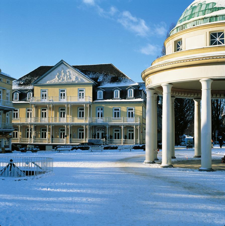 Hotel Furstenhof Bad Pyrmont Eksteriør billede