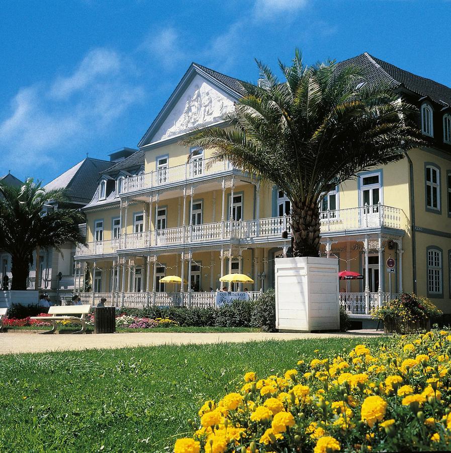 Hotel Furstenhof Bad Pyrmont Eksteriør billede